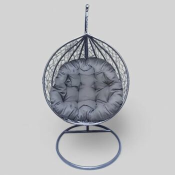 Grey Rattan Egg Chair (Egg Only)